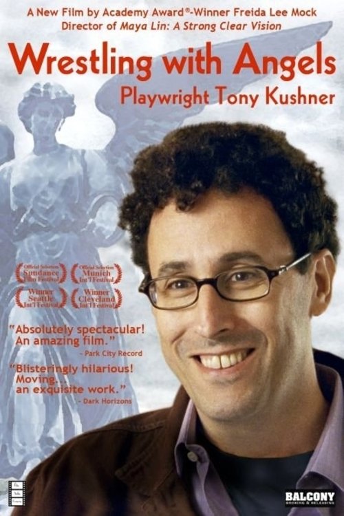 Постер Wrestling with Angels: Playwright Tony Kushner